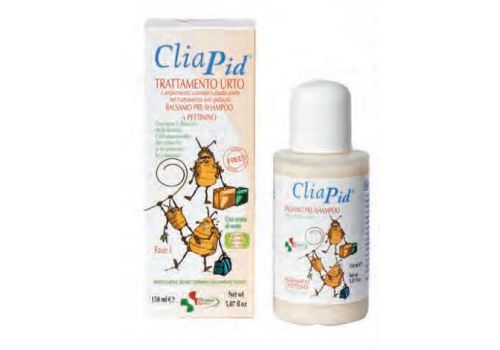 Cliapid trattamento urto antipediculosi 150ml