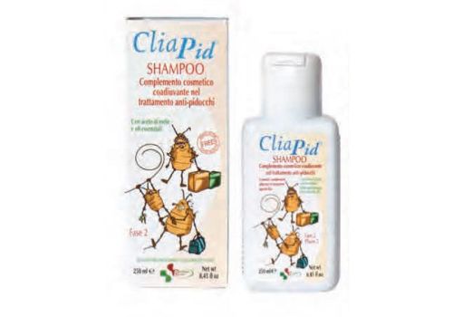 Cliapid shampoo antipediculosi 250ml