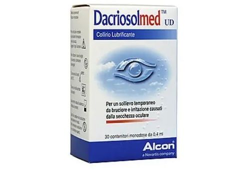 Dacriosolmed Ud collirio lubrificante 30 contenitori monodose 0,4ml
