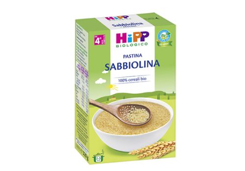 HIPP BIO PASTINA SABBIOLIN320G