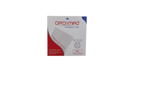 GARZA CEROXMED TNT 10X10 12PZ