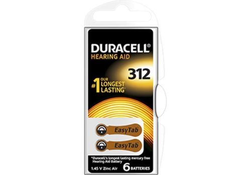 DURACELL EASY TAB 312 MARRONE