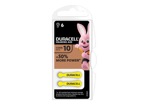 DURACELL EASY TAB 10 GIALLO