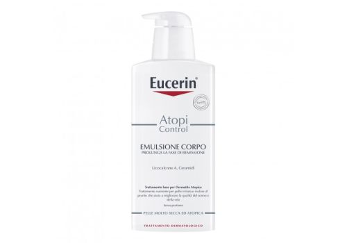 EUCERIN ATOPICONTROL EMULSIONE CORPO 400ML