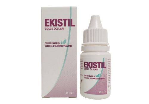 Ekistil gocce oculari riepitelizzanti e lubrificanti 20ml