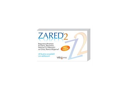 ZARED 2 40 BUSTINE OROSOLUBILI