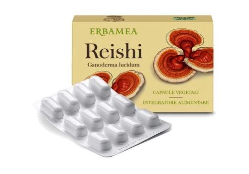 Reishi ganoderm lucidum integratore per il sistema immunitario 24 capsule