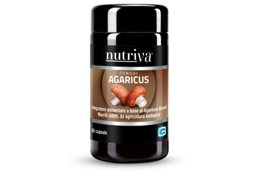Agaricus integratore per il controllo del peso 60 capsule