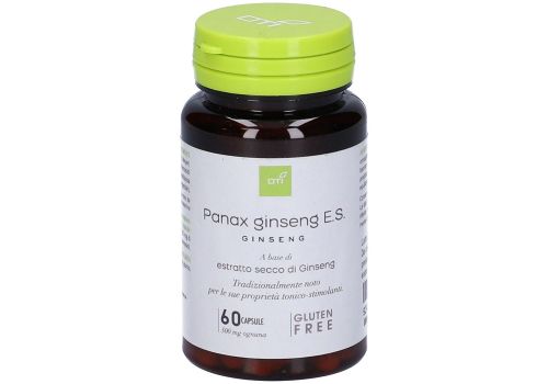 Panax Ginseng estratto secco integratore ad azione tonica 60 capsule