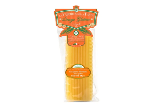 Lasagnone rusticone senza glutine pasta senza glutine 500 grammi