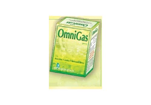OmniGas Plus integratore per il gonfiore intestinale gocce orali 20ml