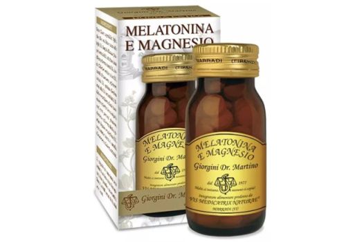 MELATONINA E MAGNESIO 75PAST