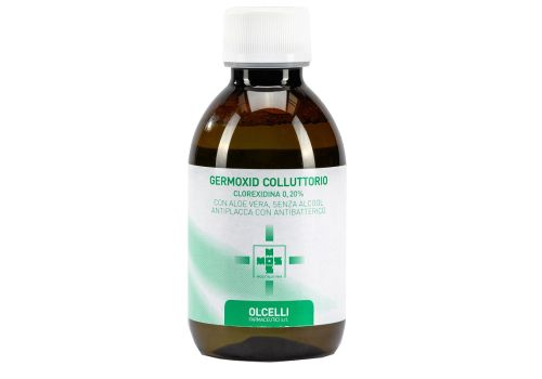 Germoxid Clorexidina 0,2% collutorio antibatterico 200ml