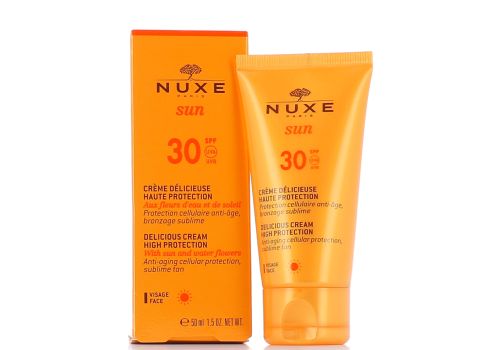 Crema Solare Anti-Età Viso SPF30 Nuxe Sun 50ml