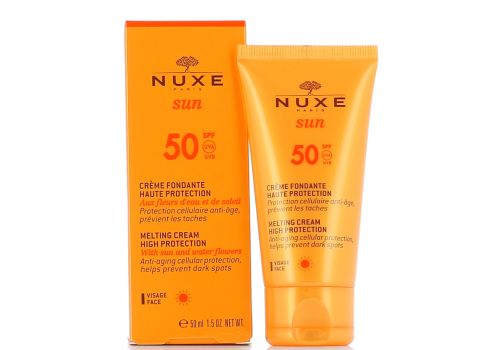 Crema Solare Anti-Età Viso SPF50 Nuxe Sun 50ml