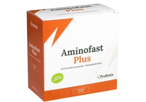 Aminofast Plus integratore di aminoacidi 26 bustine