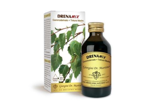 Drenamix gemmoderivato + estratto integrale senza alcol 200ml