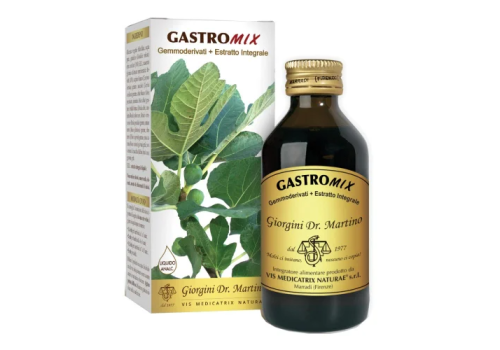 Gastromix integratore per l'apparato gastro-intestinale liquido analcolico 100ml