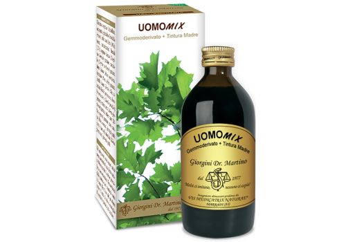 Uomomix integratore per la funzionalità della prostata liquido analcolico 200ml