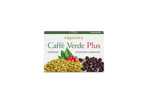 Caffè Verde Plus integratore per il controllo del peso 24 compresse