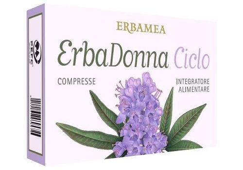Erbadonna ciclo integratore per benessere della donna 24 compresse