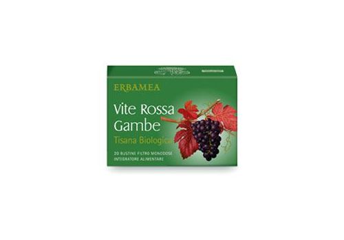 Vite Rossa Gambe tisana biologica 20 bustine filtro