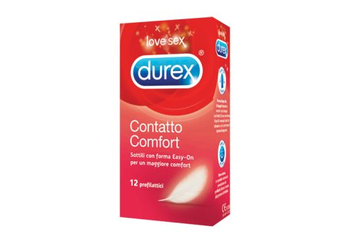 Durex Contatto Confort 12 pezzi