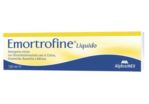 EMORTROFINE LIQUIDO 120ML