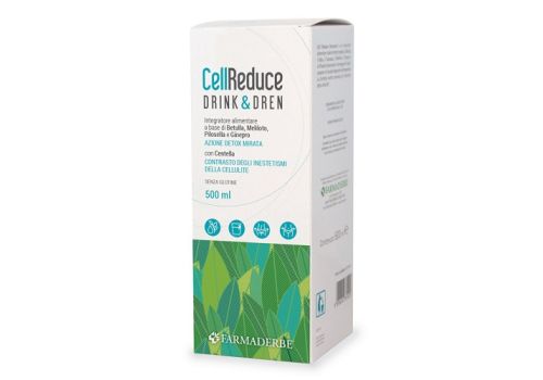 CELL REDUCE DRINK & DREN 500ML
