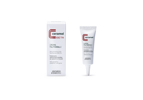 CERAMOL BETA CREMA PALPEBRALE 10ML