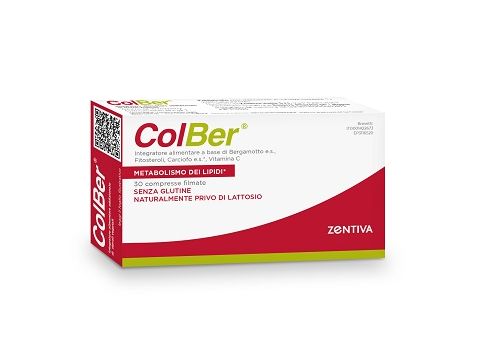 Colber integratore per il controllo del colesterolo 30 compresse
