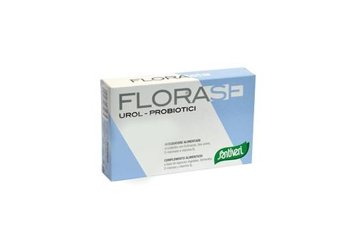 Florase Urol integratore per il benessere  delle vie urinarie con probiotici 40 capsule