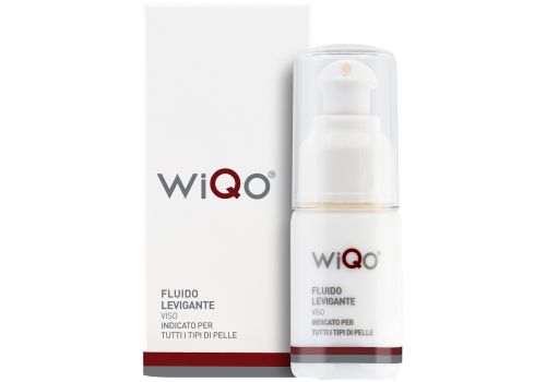 Wiqo fluido levigante per il viso 30ml