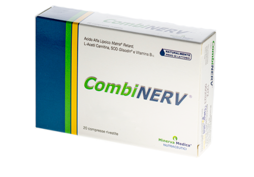 Combinerv integratore antiossidante 20 compresse