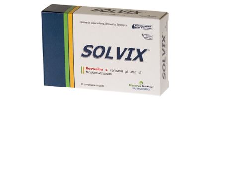 Solvix integratore per la microcircolazione 20 compresse