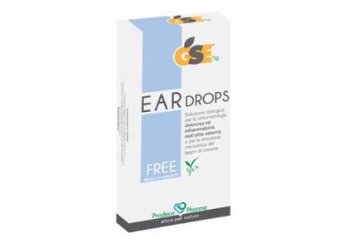 GSE EAR DROPS FREE 10PIP 0,3ML