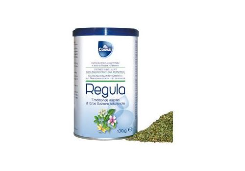 Regula miscela erbe svizzere per la funzione intestinale 100 grammi
