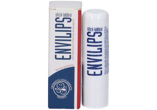 Envilips stick labbra emoliente lenitivo per labbra secche 5,7ml