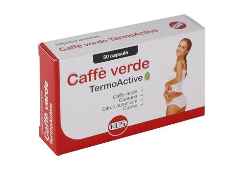 Caffè Verde TermoActive integratore per il controllo del peso corporeo 30 capsule
