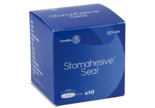 Stomahesive Seal anelllo per stomia 48mm 10 pezzi