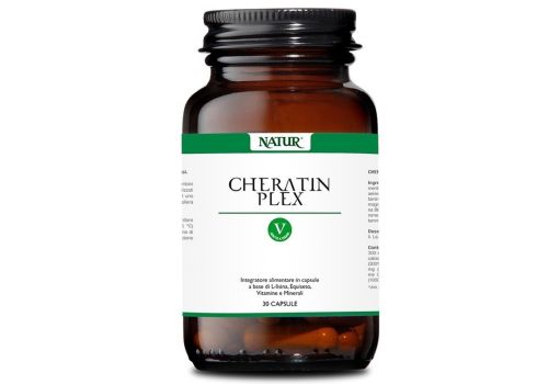 Cheratin plex integratore per capelli e unghie 90 capsule