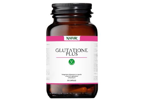 Glutatione Plus integratore detossificante e antiossidante 90 capsule 