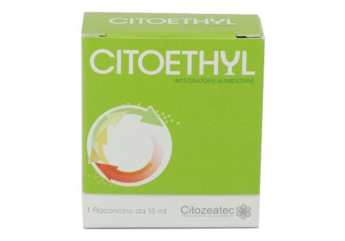 Citoethyl integratore digestivo depurativo e disintossicante per alcol 15ml