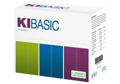 Kibasic integratore alcalinizzante 24 bustine