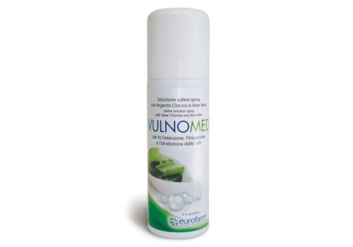 Vulnomed soluzione salina per cute lesa spray cutaneo 125ml