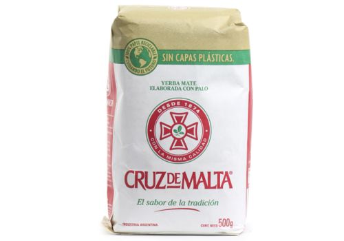 Yerba Mate Cruz Malta infuso tradizionale sudamericano di yerba mate 500 grammi