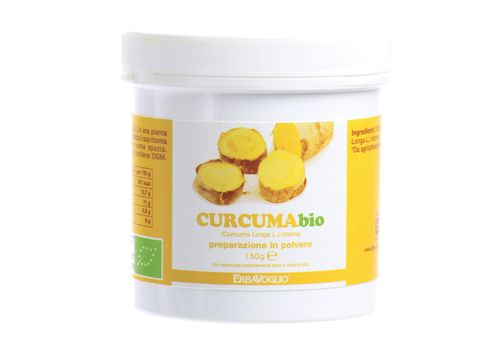 Curcuma bio polvere orale 150grammi