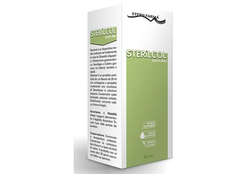 STERILCOL GTT OS SOSP GASTR20M