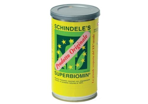Schindele's Superbiomin integratore a base di minerali e oligoelementi puri polvere orale 400 grammi
