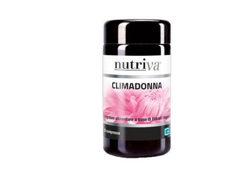 Nutriva Climadonna integratore per la donna in menopausa 50 compresse